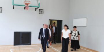 საქართველოს განათლების, მეცნიერებისა და ახალგაზრდობის მინისტრმა ბორჯომის ახალაშენებული პროფესიული კოლეჯი დაათვალიერა