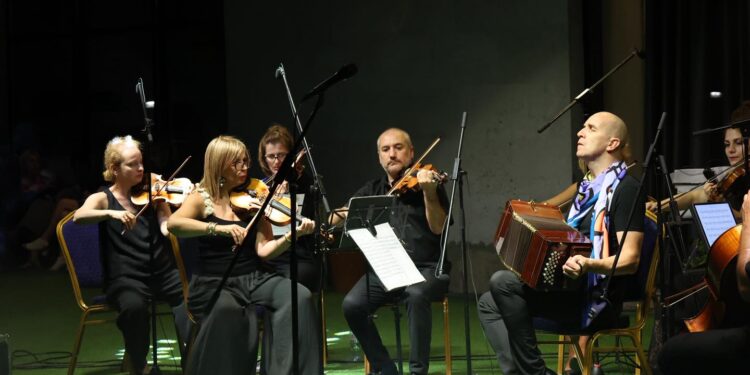 «ღამის სერენადები» ბორჯომში