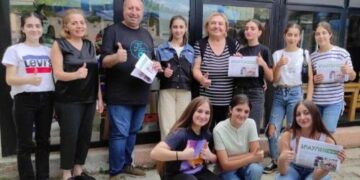 ბორჯომის მერიის დაფინანსებით ახალდაბის ახალგაზრდულ მედიაკაფეში მედიაწიგნიერების ტრენინგი გაიმართა