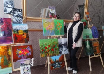 31 ოქტომბერს ბორჯომში მხატვარ მაია აბზიანიძის პერსონალური გამოფენა-გაყიდვა გაიმართება