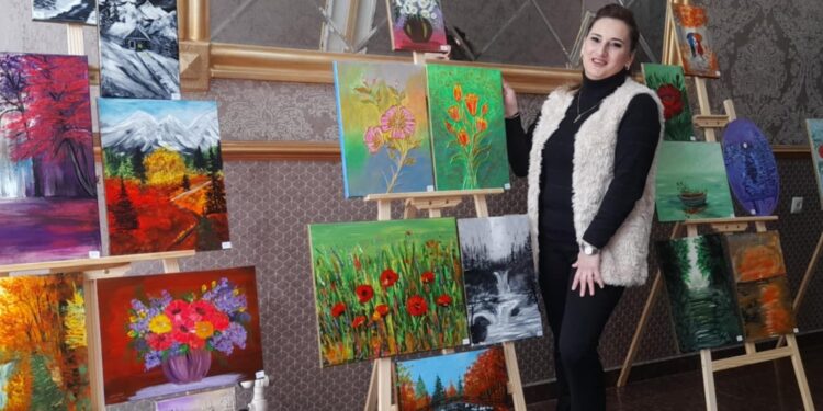 31 ოქტომბერს ბორჯომში მხატვარ მაია აბზიანიძის პერსონალური გამოფენა-გაყიდვა გაიმართება