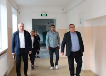 სამცხე-ჯავახეთის მხარის სახელმწიფო რწმუნებულმა ბორჯომში მიმდინარე ინფრასტრუქტურული პროექტები დაათვალიერა