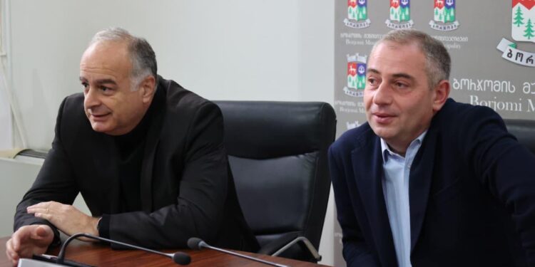 ბორჯომის მუნიციპალიტეტის ახალარჩეული მერი, მამუკა გელაშვილი,თავისი უფლებამოსილების განხორციელებას ოფიციალურად შეუდგა