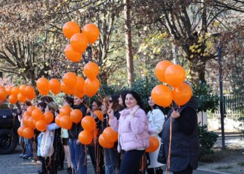 ბორჯომში «ნარინჯისფერი კვირეული»-ის 16 დღიანი კვირეული დაიწყო