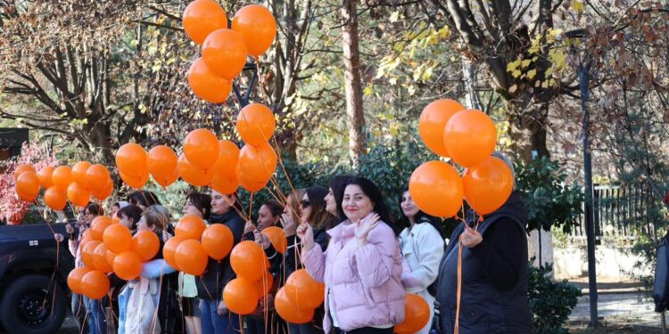 ბორჯომში «ნარინჯისფერი კვირეული»-ის 16 დღიანი კვირეული დაიწყო