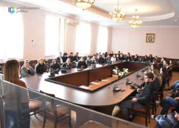 ComCom-მა სამცხე-ჯავახეთის და ბათუმის შოთა რუსთაველის სახელმწიფო უნივერსიტეტების სტუდენტები მედიაწიგნერებაში გადაამზადა