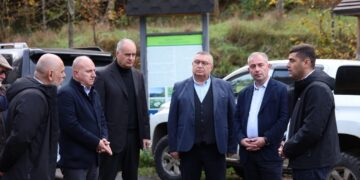 საქართველოს რეგიონული განვითარების მინისტრის მოადგილე ზაზა კვიციანმა სამცხე-ჯავახეთის რეგიონში  მიმდინარე ინფრასტრუქტურული პროექტები დაათვალიერა