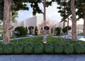 ბორჯომში, ზაქარია ფალიაშვილის სახელობის სამუსიკო სკოლის მიმდებარედ, არსებული სკვერისა და შადრევნის რეაბილიტაცია იგეგმება