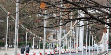 ბორჯომში სილამაზის ხიდის რეაბილიტაცია დასრულდა