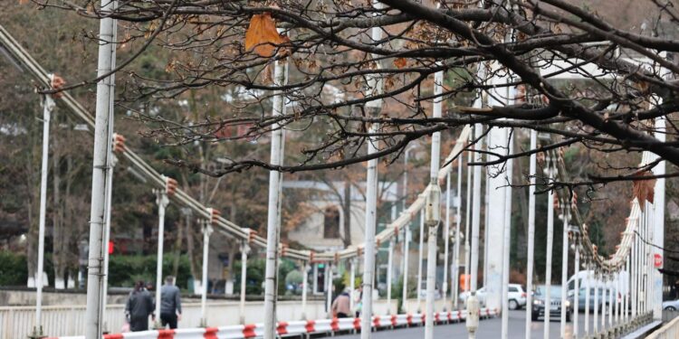 ბორჯომში სილამაზის ხიდის რეაბილიტაცია დასრულდა