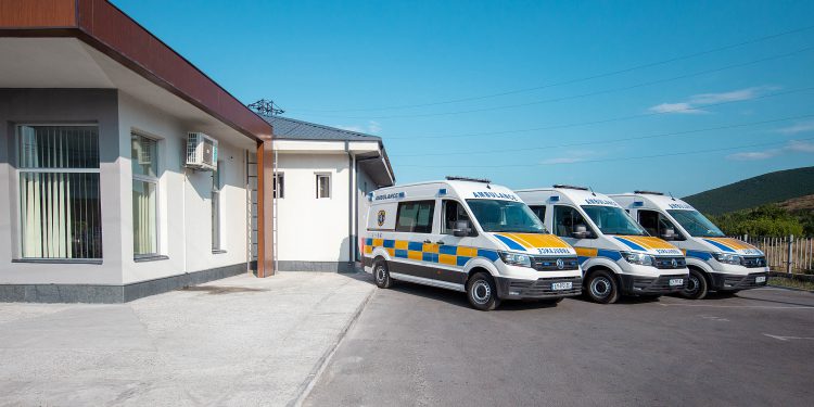 სასწრაფო სამედიცინო დახმარების ავტომობილები განახლდა