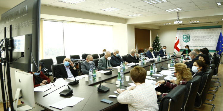 ვაქცინაციის დანერგვის უწყებათაშორისო საკოორდინაციო კომისიის სხდომა