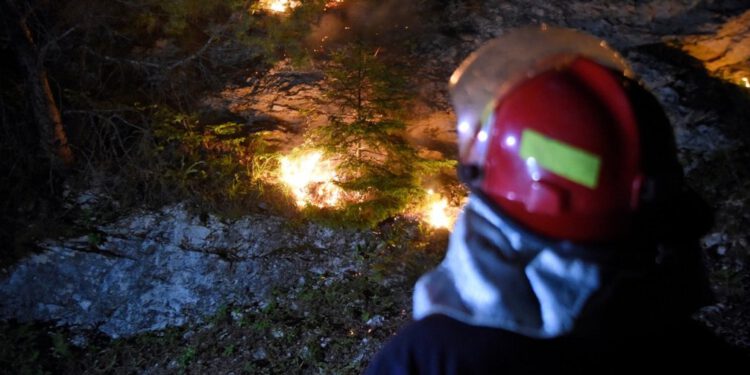 ხანძრების სერია საქართველოში კვლავ გრძელდება