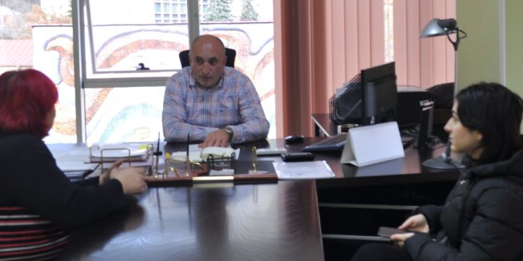 ოთარ არბოლიშვილი: „სათემო პრობლემების მოგვარებაში ახალგაზრდების ჩართულობა ძალიან მნიშვნელოვანია!“