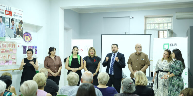 საქართველოს ყრუთა კავშირში საარჩევნო სიახლეებისა და ტექნოლოგიების შესახებ საინფორმაციო შეხვედრა გაიმართა