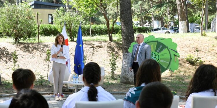 5 ივნისს გარემოს დაცვის მსოფლიო დღე აღინიშნება