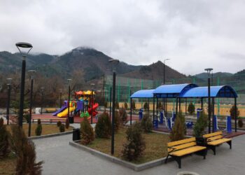 ახალდაბაში ახალი რეკრეაციული სივრცე და სპორტული მოედანი მოეწყო