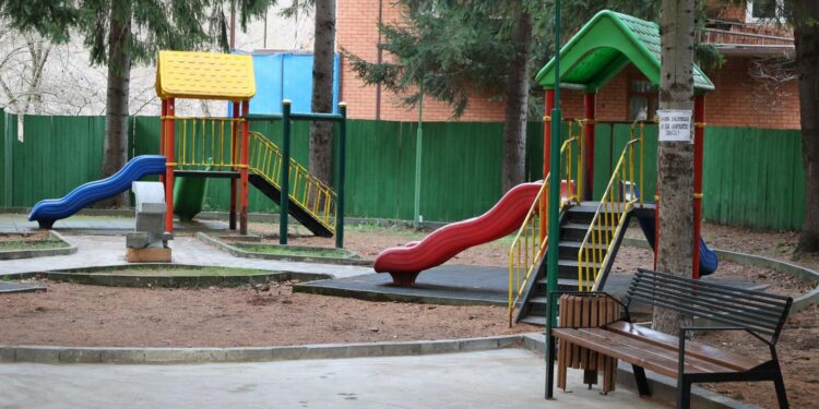 სოფლის მხარდაჭერის პროექტის ფარგლებში ყვიბისსა და  დაბა ახალდაბაში ინფრასტრუქტურული პროექტები დასკვნით ეტაპზეა