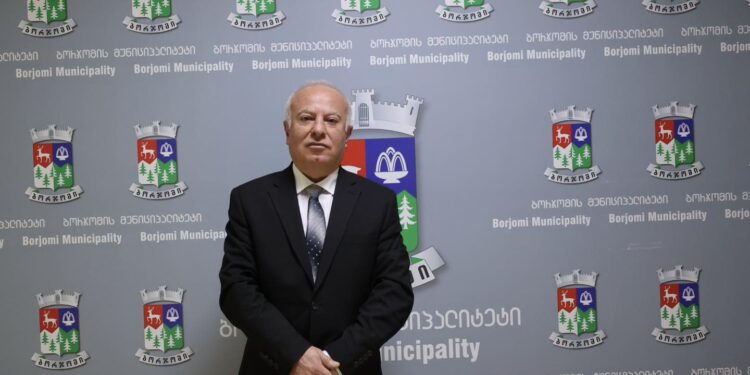 ბორჯომის მერს ახალი მოადგილე ჰყავს