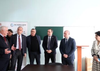 გივი მიქანაძემ სამცხე-ჯავახეთის სახელმწიფო უნივერსიტეტის ახალი ვეტერინარული ლაბორატორიები დაათვალიერა