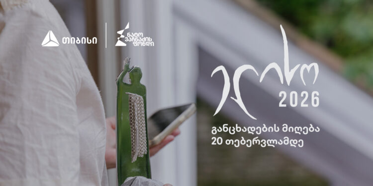 კინოდაჯილდოება „ელისო“ 2026 ნამუშევრების მიღებას იწყებს