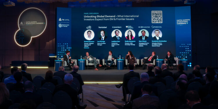 თიბისი კაპიტალის საერთაშორისო კონფერენციაში მსოფლიოს წამყვანმა ბანკებმა მიიღეს მონაწილეობა