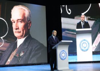 გივი მიქანაძე: „ივანე ჯავახიშვილმა მთელი ცხოვრება მიუძღვნა განათლებული და ძლიერი ქვეყნის შენებას — მისი თაოსნობით დაარსდა თბილისში განათლების, კულტურისა და ეროვნული ღირებულებების დამკვიდრების მთავარი კერა, რომელიც დღეს მის სახელს ატარებს“