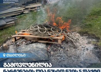 გარემოსდაცვითი ზედამხედველობის დეპარტამენტმა თბილისში ნარჩენების მართვის კოდექსის დარღვევის ფაქტები გამოავლინა