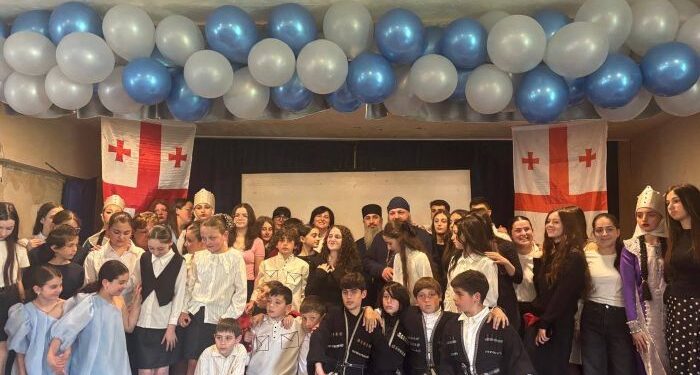 „ის, რაც გვაერთიანებს“ — ახალდაბის საჯარო სკოლაში საქართველოს გაქრისტიანების 1700 წლის იუბილე აღნიშნეს