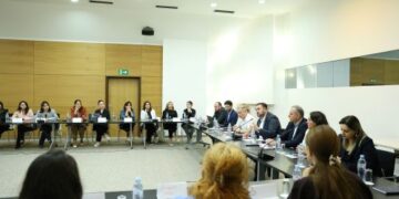 საარჩევნო ადმინისტრაციის ორგანიზებით მედიის წარმომადგენლებთან მორიგი სამუშაო შეხვედრა გაიმართა